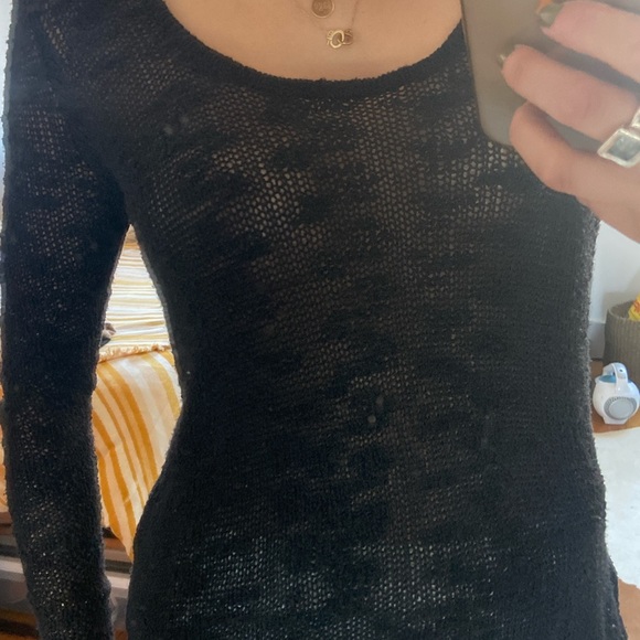 Helmut Lang knit top - Picture 2 of 4